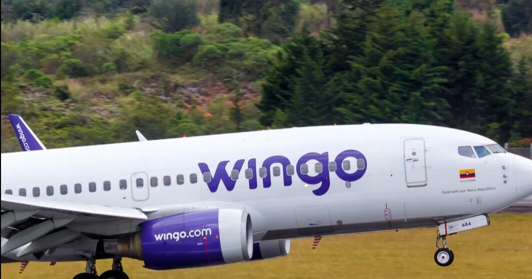 Wingo expande su red en América Latina con nuevas rutas desde Medellín hacia Jamaica y Guatemala