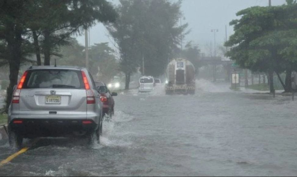 Onamet alerta en siete provincias por lluvias que se registrarían a partir de horas de la tarde