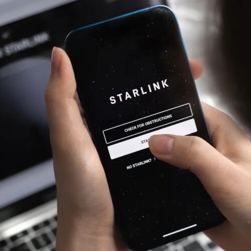 Qué teléfonos en EEUU pueden conectarse a internet de Starlink