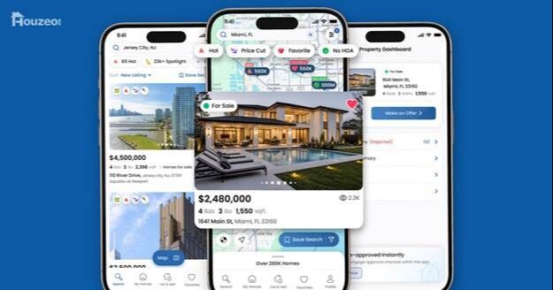La superaplicación inmobiliaria que desafía a la vieja guardia: El plan innovador de Houzeo