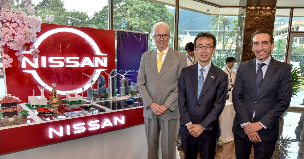 Nissan se suma al impulso de las relaciones comerciales entre Ecuador y Japón