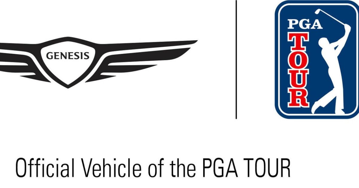 Genesis nombrado el primer vehículo oficial global del PGA TOUR y del PGA TOUR Champions