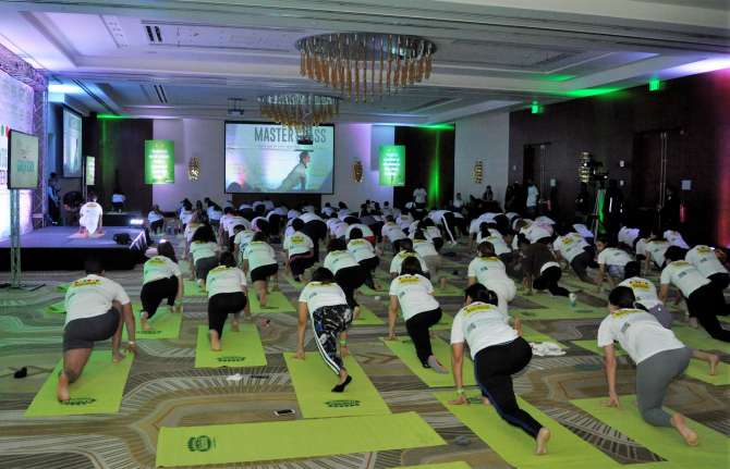 Supermercados Nacional celebra Mes de la Salud  con la 3ra edición del Yoga Master Class