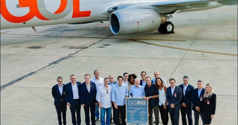 GOL anuncia planes de hub internacional en Río y ruta directa a Nueva York