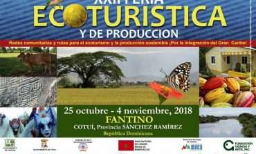 Comienza Feria Ecoturística y de Producción de la Fundación Ciencia y Arte y la Cruz Roja Dominicana CRD