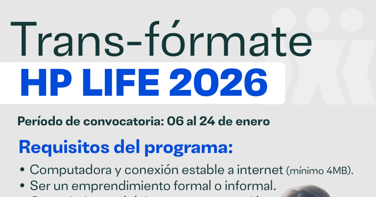 Programa abre convocatoria para capacitar a 200 PYMES en transformación digital