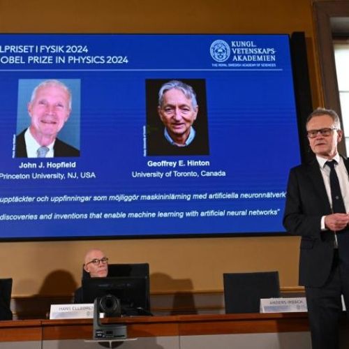 John Hopfield y Geoffrey Hinton ganan el Nobel de Física por sus trabajos sobre aprendizaje automático