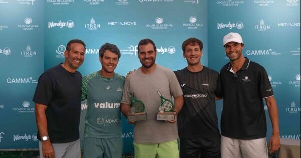 Puntacana celebra Pádel Week con atletas internacionales