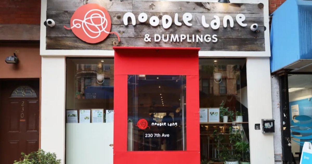 'Noodle Lane' donde el comensal encuentra las delicias en los fideos y las albóndigas