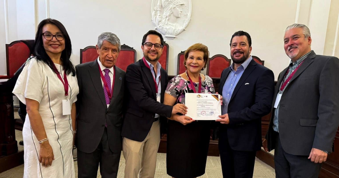 Universidad San Marcos obtiene reconocimiento internacional como referente en educación a distancia