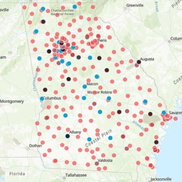 ¡Atención! Repuntan los casos de COVID en Georgia