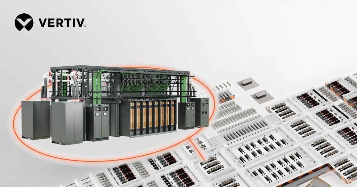 Vertiv lleva infraestructura física convergente a las AI Factories NVIDIA Vera Rubin DSX