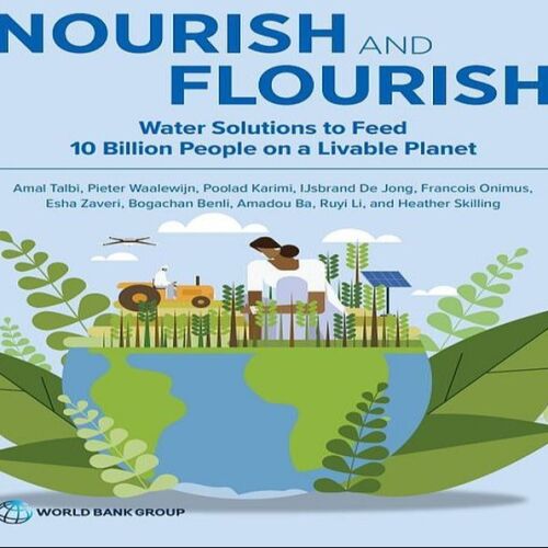 Un uso más inteligente del agua podría alimentar a 10 mil millones de personas y crear casi 250 millones de empleos