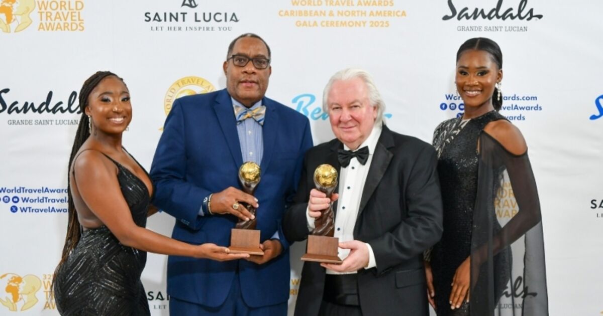 Bahamasair celebra una doble victoria en los World Travel Awards 2025