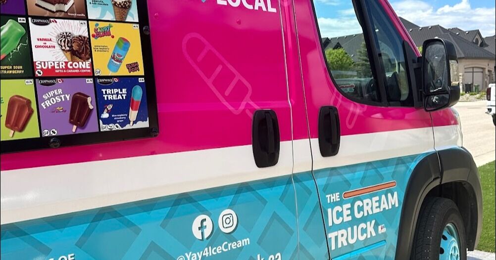 The Ice Cream Truck Inc. se convierte en la empresa de camiones de helados más grande de Canadá