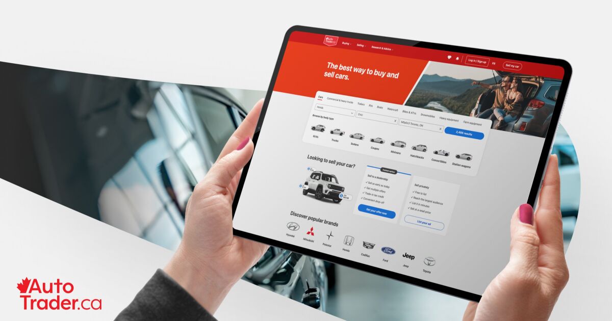 AutoTrader revela su transformación más significativa hasta la fecha