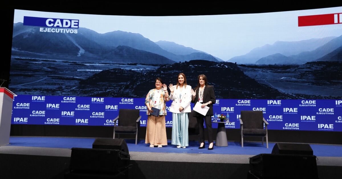 “Con innovación y trabajo conjunto, salud y educación pueden ser motores de desarrollo”, destacaron Ángela Flores y Susana Díaz en CADE Ejecutivos 2025