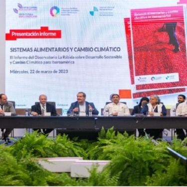 Sistemas alimentarios y soluciones basadas en la naturaleza para mitigar el cambio climático
