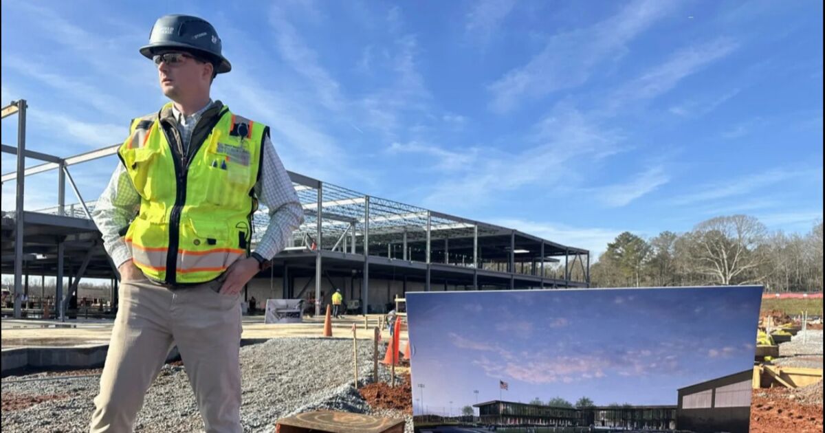 El Centro Nacional de Entrenamiento de Fútbol de Estados Unidos en Atlanta estará terminado en abril de 2026