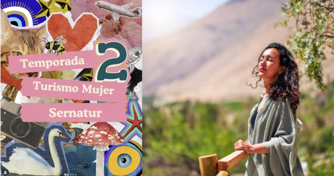 Turismo Mujer Sernatur lanzan nuevos destinos de viajes para mujeres: revisa aquí cuáles son