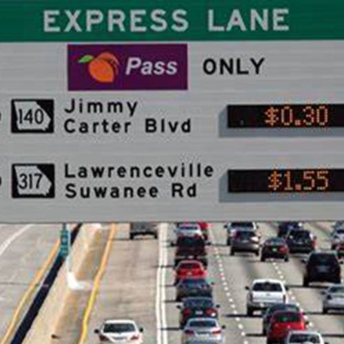 Peach Pass se expande a 18 estados a través de la asociación E-ZPass