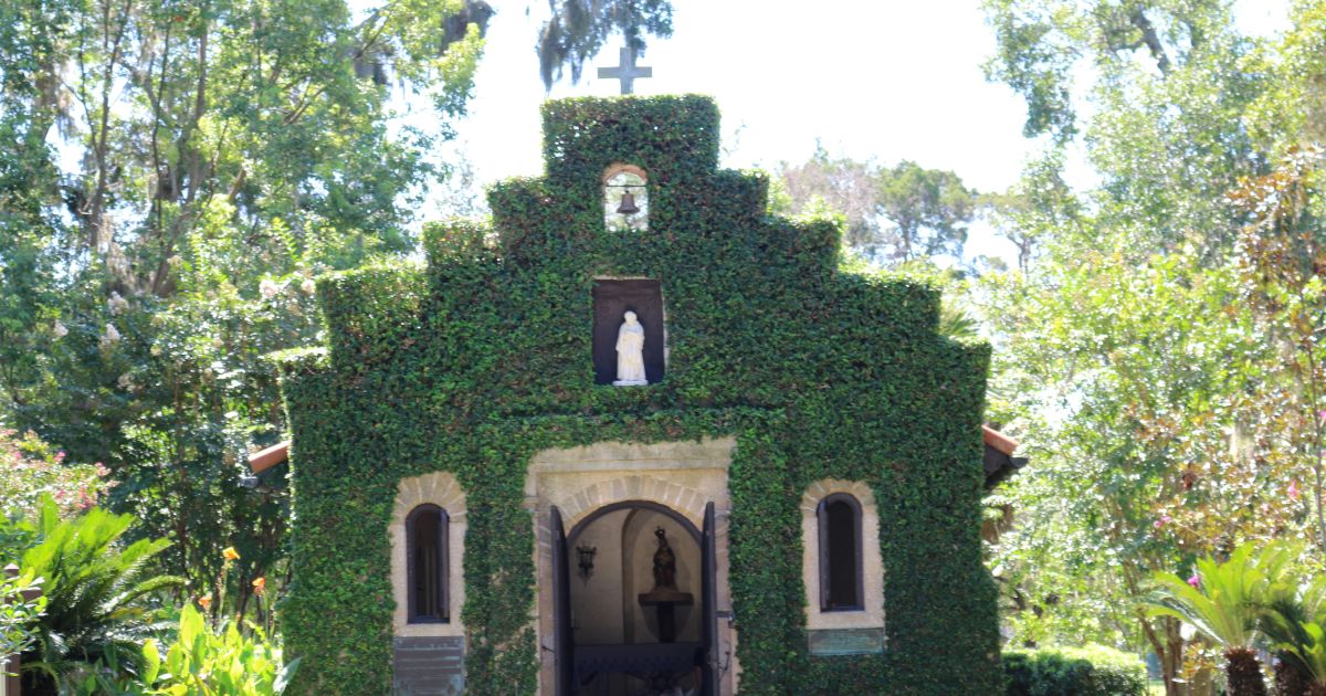 Florida cuenta con el destino mas relajante y tranquilo, afirma un estudio: el Santuario de Nuestra Señora de la Leche