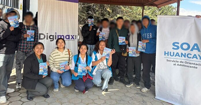 SOA Huancayo y empresa de telecomunicaciones Digimax promueven la inserción laboral juvenil