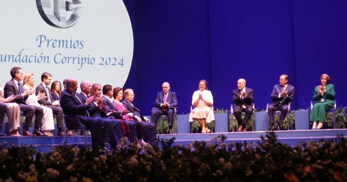 Entregan los Premios Fundación Corripio 2024