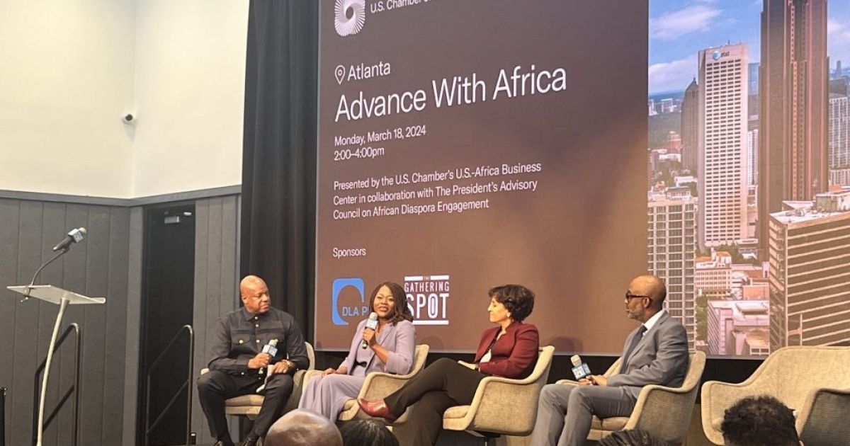 Cámara de Comercio de Estados Unidos organiza un panel sobre Avances con África