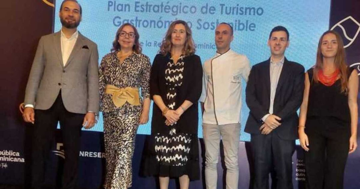 Presentan Plan Estratégico de Turismo Gastronómico Sostenible de la República Dominicana