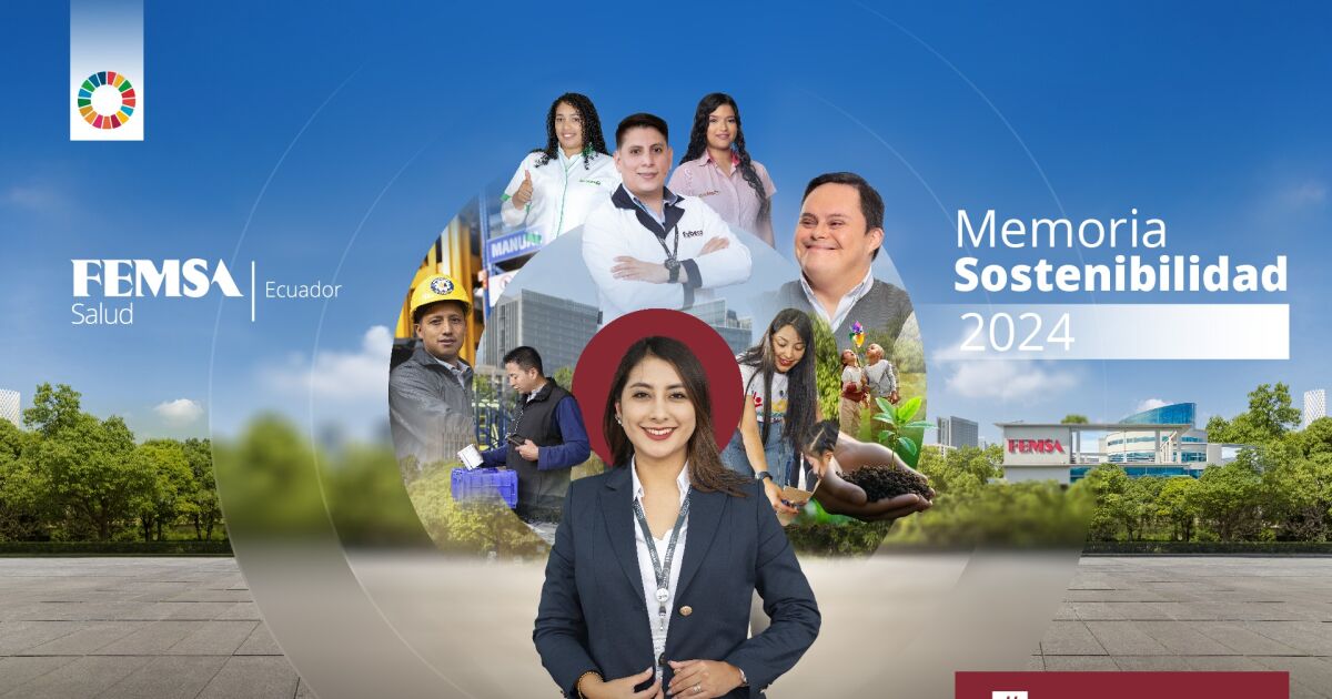 FEMSA Salud presenta su 14.ª Memoria de Sostenibilidad certificada