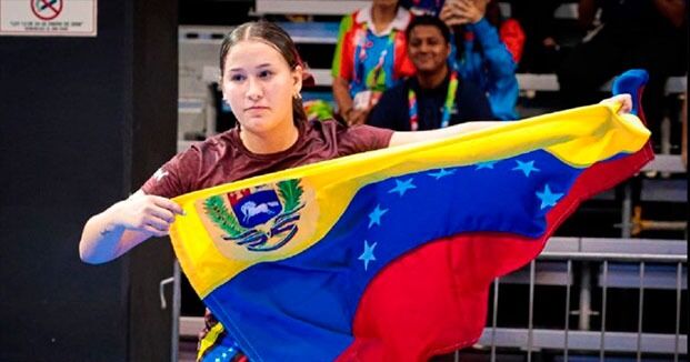Dakota Ferrer se lleva oro en tenis de mesa en los Suramericanos de la Juventud