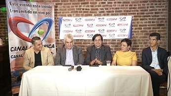 CDN en alianza con canal América inicia transmisión en EEUU