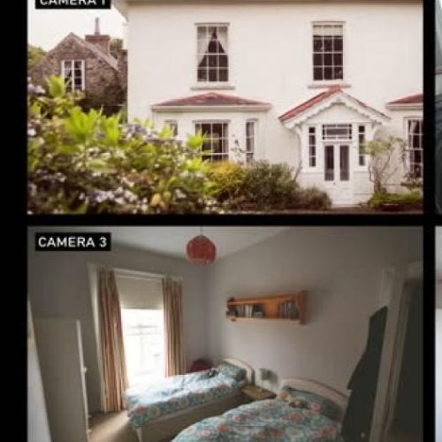 Airbnb prohíbe las cámaras de vigilancia en los interiores de los alojamientos