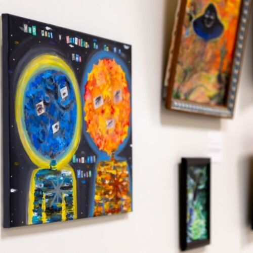 El Centro de Artes Ferst celebró su reapertura con el lanzamiento de la Muestra ARTumn