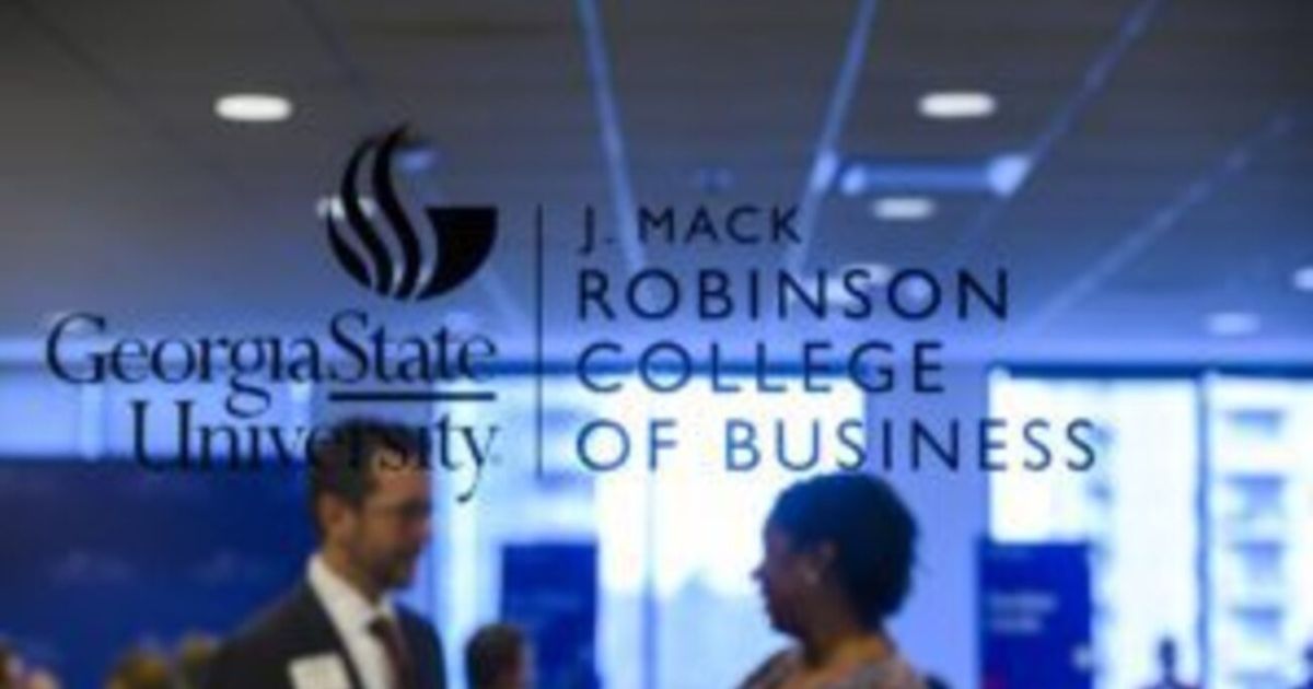 J. Mack Robinson College of Business presenta un programa MBA flexible actualizado para futuros líderes tecnológicos