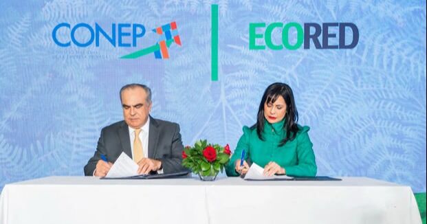 CONEP y ECORED firman alianza para promover la conducta empresarial responsable