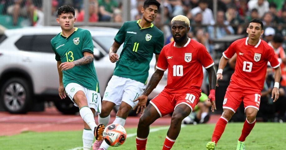 Bolivia empató con Panamá en al amistoso de preparación para el repechaje del Mundial 2026