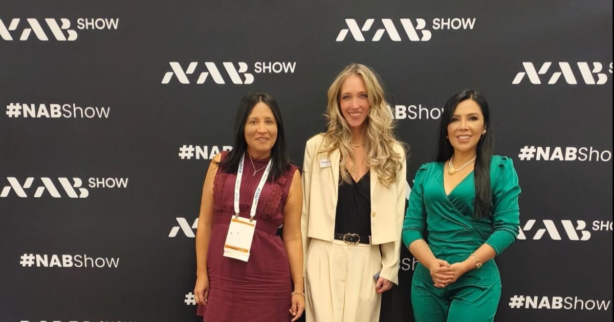 Ecuador presente en el escenario donde se define la industria global - NAB Show 2026