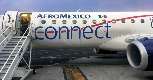 Aeroméxico Connect: pilotos aceptan cobrar un 20% más