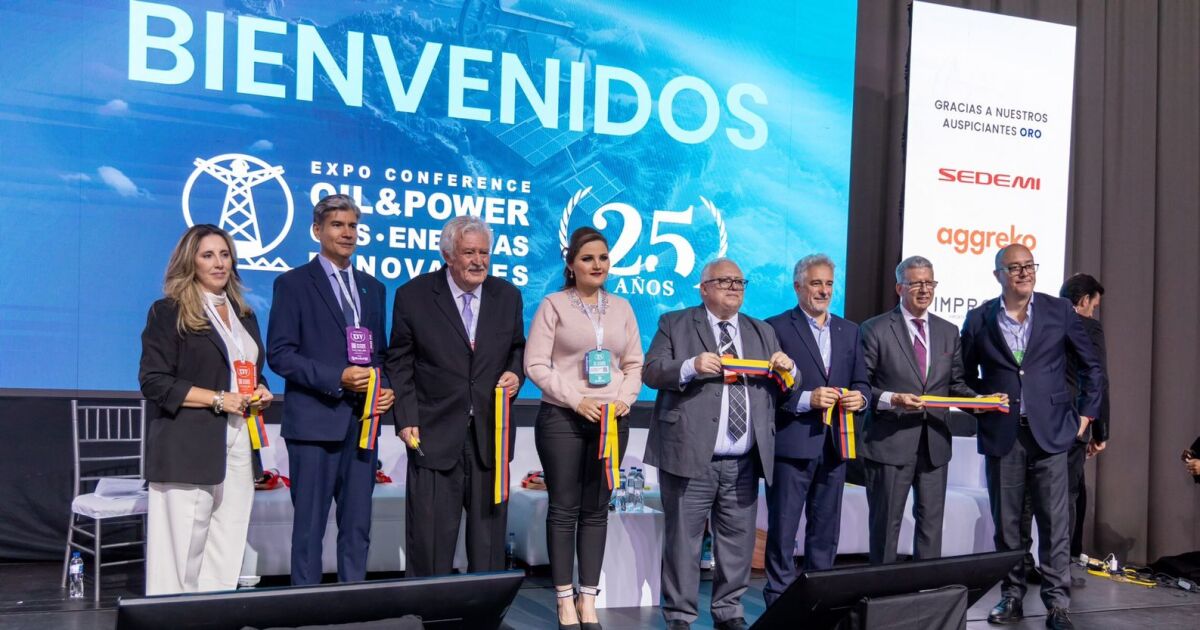 Expo Ecuador Oil & Power 2024: Celebrando 25 años de avances en energía, gas y energía renovables