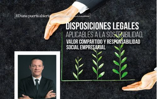 Disposiciones Legales aplicables a la Sostenibilidad,Valor Compartido y Responsabilidad Social Empresarial