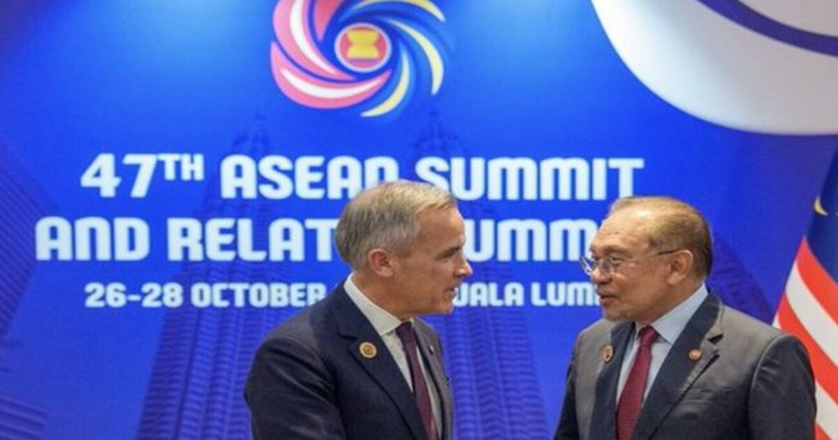 Canadá impulsa nuevas alianzas comerciales, económicas y de seguridad con las naciones de la ASEAN