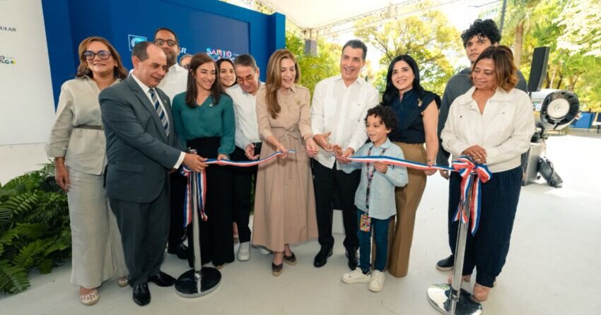 Banco Popular y ADN inauguran Parque Sensorial Mirador Sur