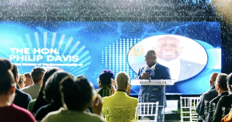 La actuación inaugural de CAPAS es "una mirada al futuro de nuestras Bahamas", Primer Ministro Davis