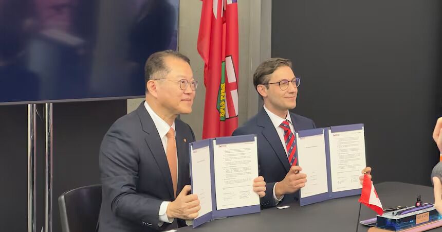 El gigante surcoreano de la construcción naval anuncia un importante impulso para la industria marina de Ontario en su planta de Hamilton