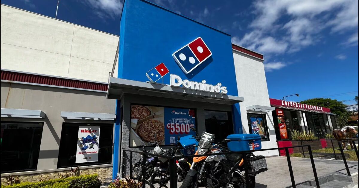 Domino’s Pizza inaugura su restaurante número 13 en Costa Rica