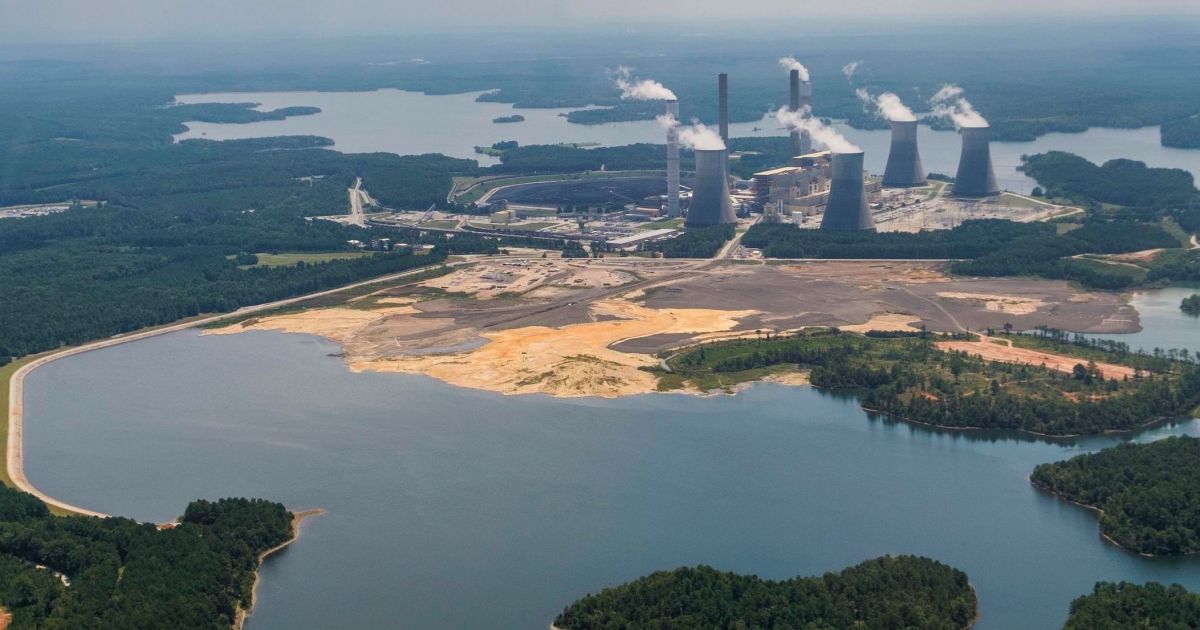 La EPA duda del plan de cenizas de carbón de Georgia