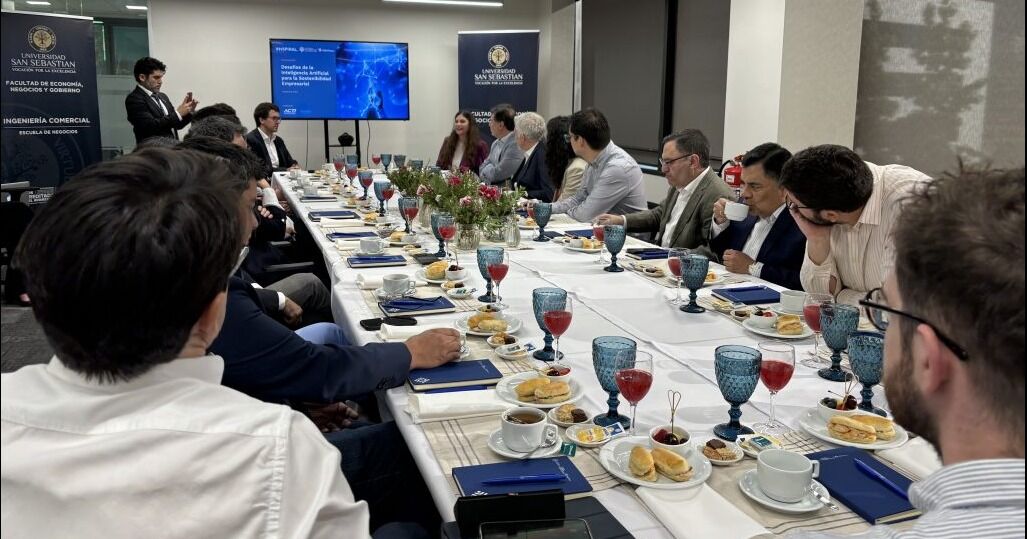 Estudio reveló que el 70% de las empresas en Chile ya usan IA en sus operaciones