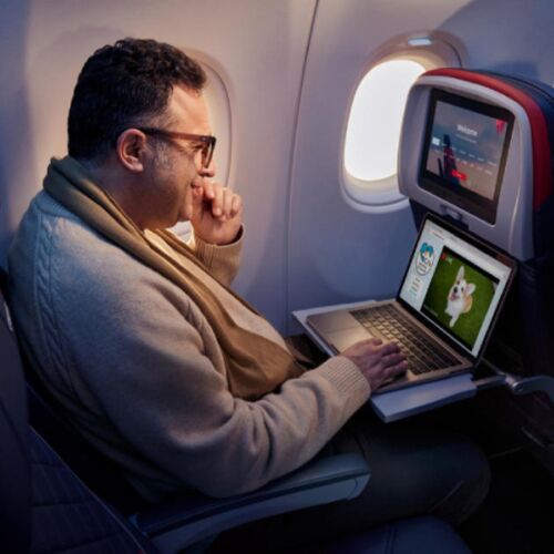 El entretenimiento a bordo da otro salto hacia la personalización total con Delta Sync y FlytEDGE de Thales